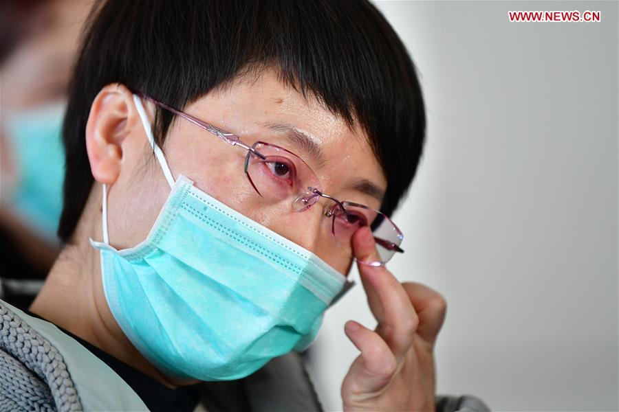 Провинция Ганьсу направила в провинцию Хубэй медбригаду для помощи в борьбе со вспышкой коронавируса 