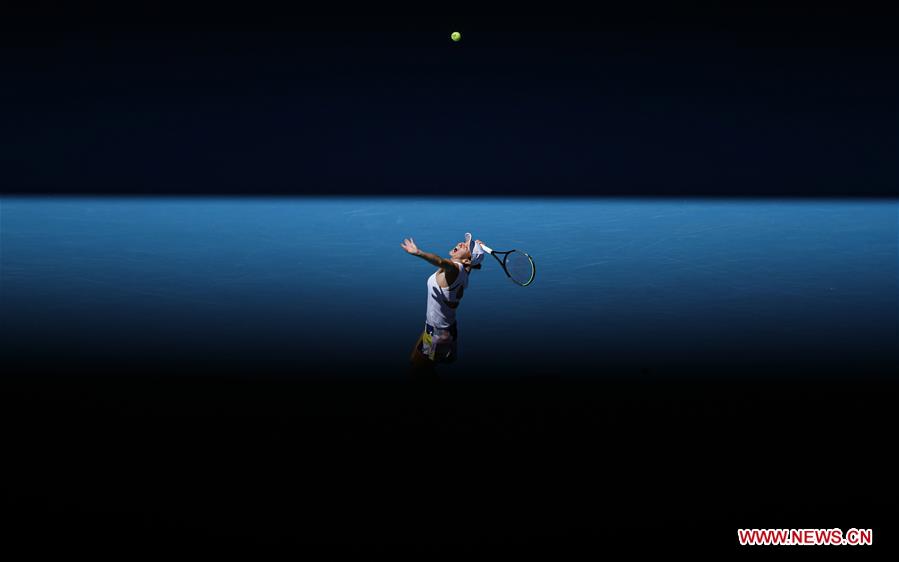 Румынская теннисистка С. Халеп победила эстонку А. Контавейт на Открытом чемпионате Австралии по теннису-2020