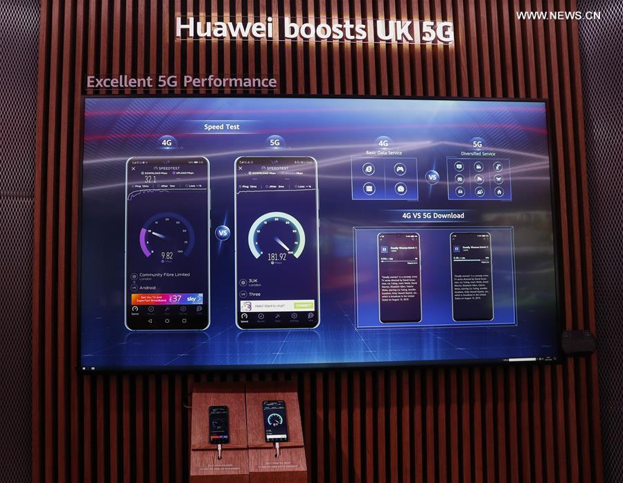 Британское правительство санкционировало ограниченное участие Huawei в построении национальной сети 5G