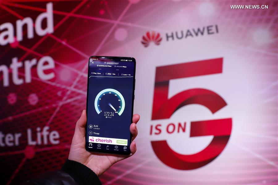 Британское правительство санкционировало ограниченное участие Huawei в построении национальной сети 5G