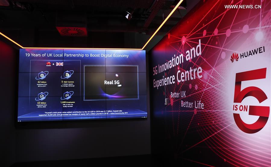 Британское правительство санкционировало ограниченное участие Huawei в построении национальной сети 5G