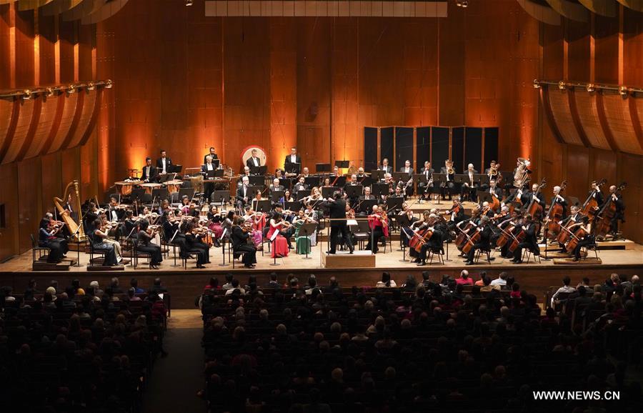 Концерт Нью-Йоркского филармонического оркестра  по случаю китайского Нового года