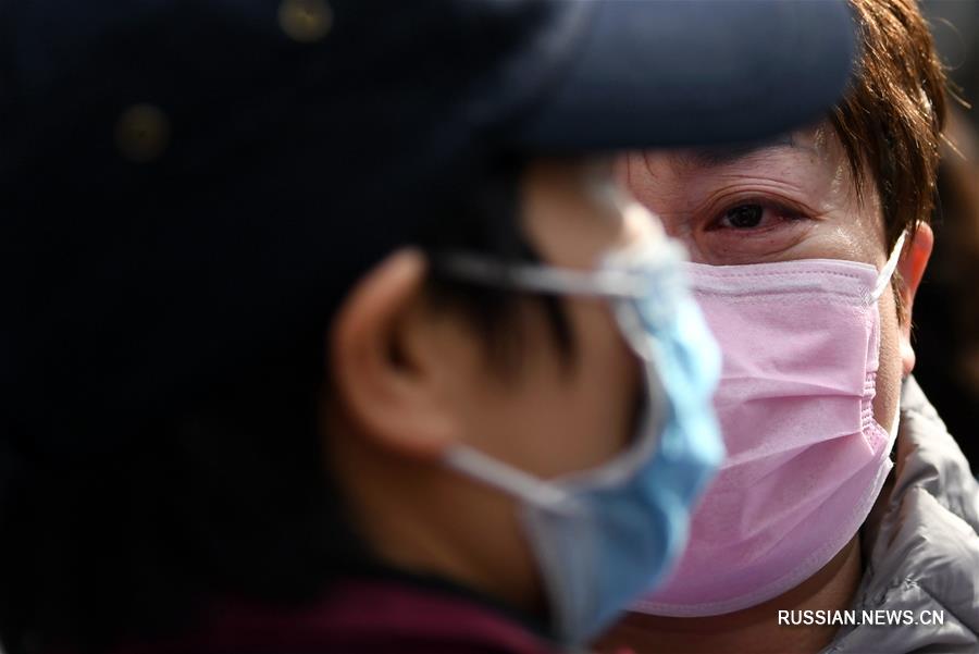 Вторая медицинская бригада провинции Шэньси спешит на помощь Уханю