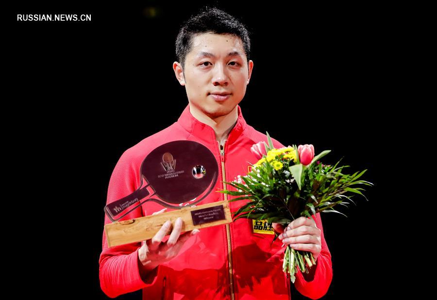 Сюй Синь одержал победу в мужском одиночном разряде на Открытом чемпионате Германии по настольному теннису