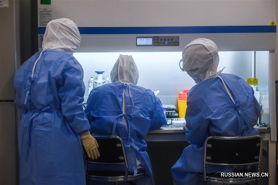 Чжицзянский больничный городок -- специализированный пункт лечения вирусной пневмонии в провинции Чжэцзян