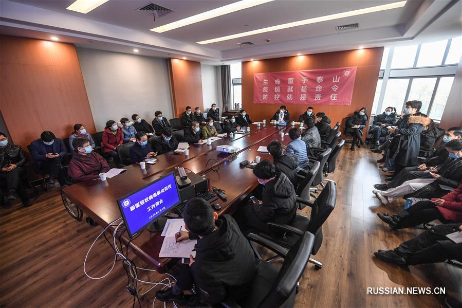 Чжицзянский больничный городок -- специализированный пункт лечения вирусной пневмонии в провинции Чжэцзян