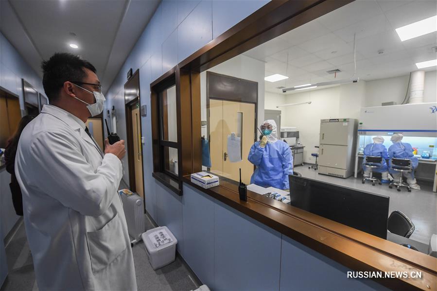 Чжицзянский больничный городок -- специализированный пункт лечения вирусной пневмонии в провинции Чжэцзян