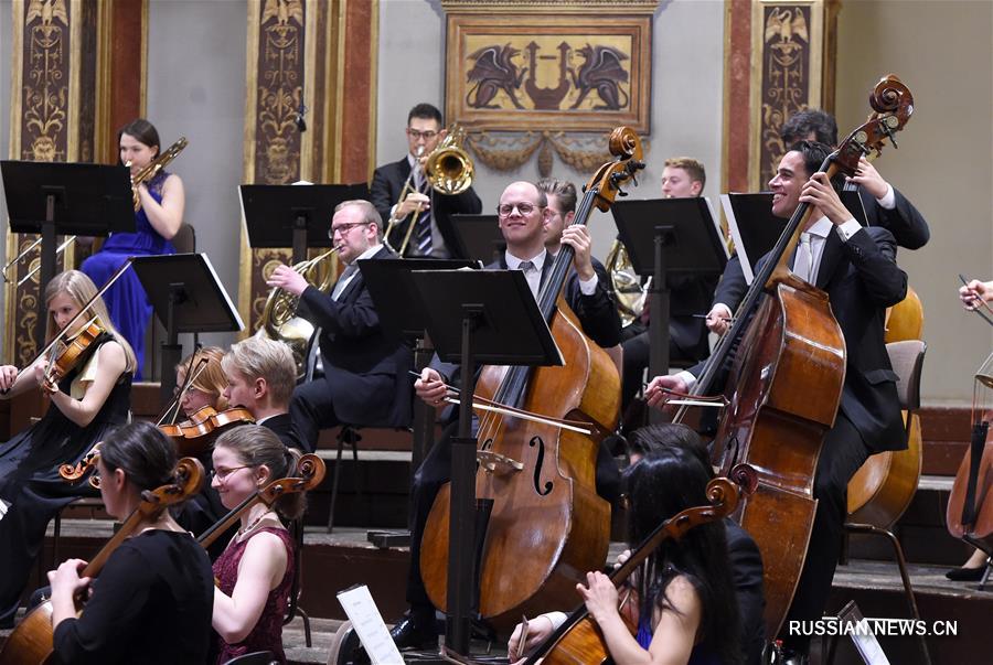 На новогоднем концерте в Венской филармонии был организован сбор средств на борьбу с эпидемией в Китае