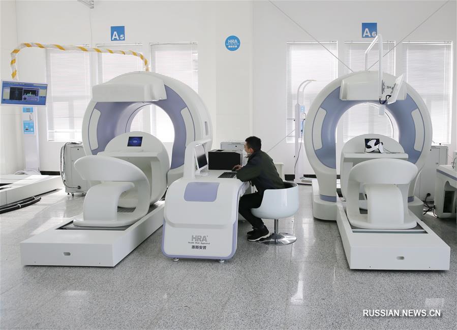 Компания Huisianpu Medical из Циньхуандао подарила городу Сяньнину медицинское оборудование на 15 млн юаней