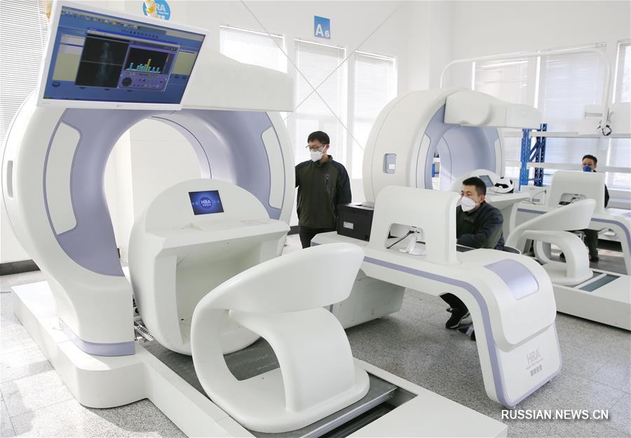 Компания Huisianpu Medical из Циньхуандао подарила городу Сяньнину медицинское оборудование на 15 млн юаней