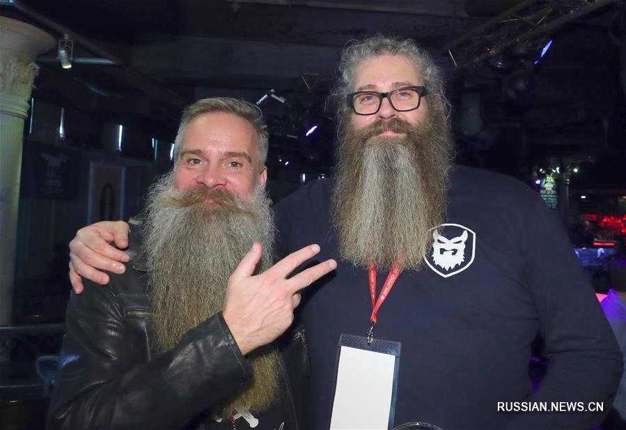 В Минске прошел первый международный конкурс бород и усов BMC Minsk