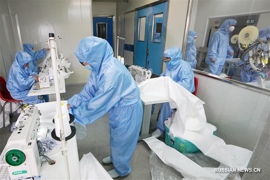 Борьба со вспышкой коронавирусной инфекции -- Предприятия Харбина возобновили работу