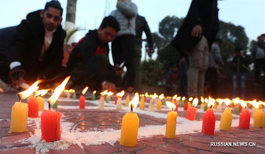 Народ Непала пожелал Китаю удачи в борьбе с коронавирусом нового типа