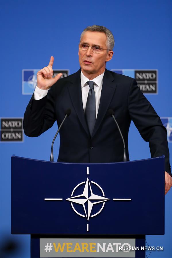 В Брюсселе завершилась встреча министров обороны стран НАТО
