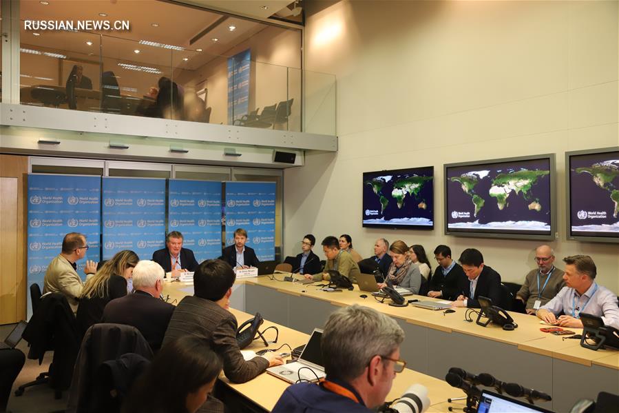 ВОЗ поддерживает решение Китая признавать результаты клинической диагностики для подтверждения случаев коронавирусной пневмонии