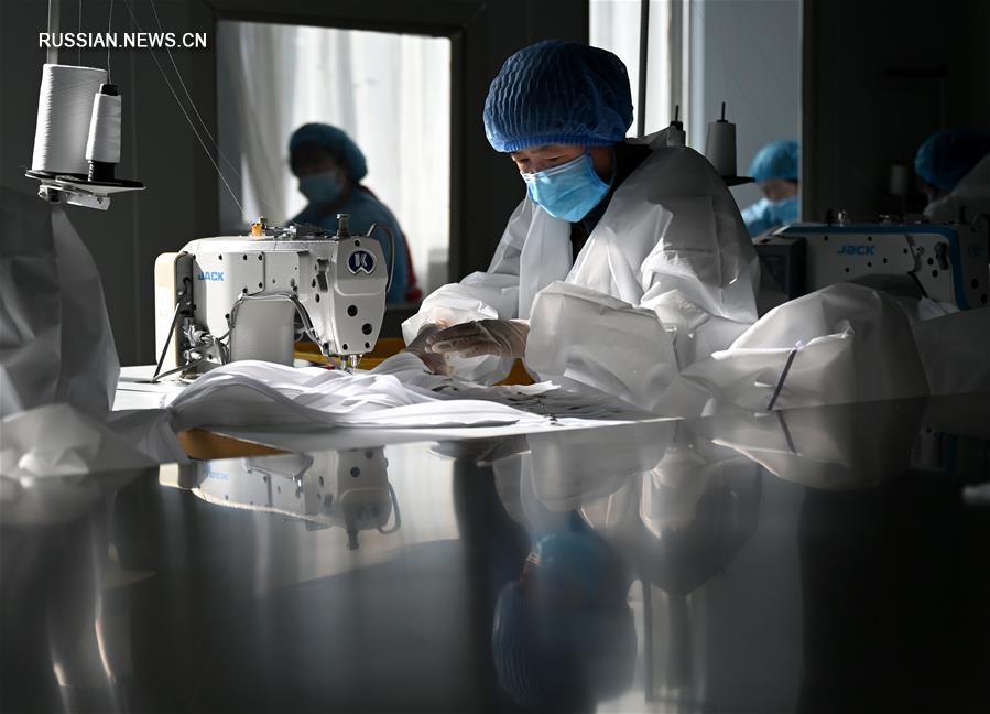 Борьба со вспышкой коронавирусной инфекции -- Малые предприятия в Хух-Хото переходят на круглосуточную работу