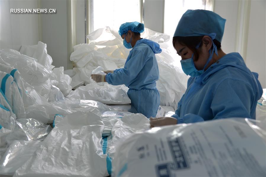 Борьба со вспышкой коронавирусной инфекции -- Малые предприятия в Хух-Хото переходят на круглосуточную работу