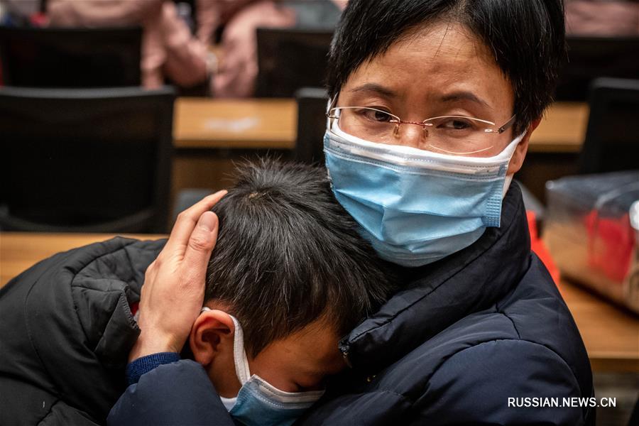 Пятая юньнаньская медицинская бригада выехала в Хубэй