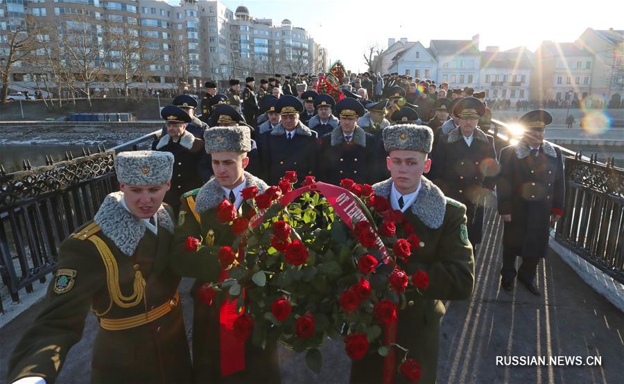 В Минске почтили памяти воинов-интернационалистов, погибших в Афганистане
