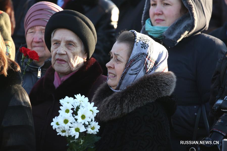 В Минске почтили память воинов-интернационалистов, погибших в Афганистане