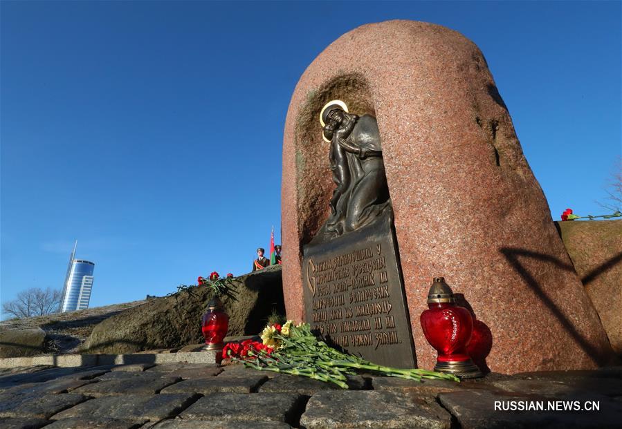 В Минске почтили память воинов-интернационалистов, погибших в Афганистане