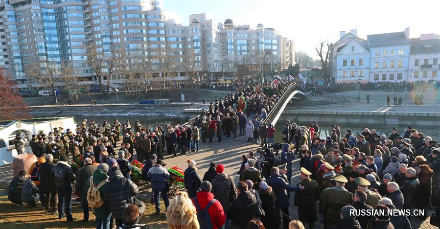 В Минске почтили память воинов-интернационалистов, погибших в Афганистане