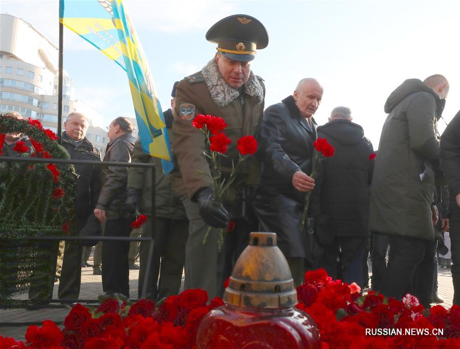 В Минске почтили память воинов-интернационалистов, погибших в Афганистане