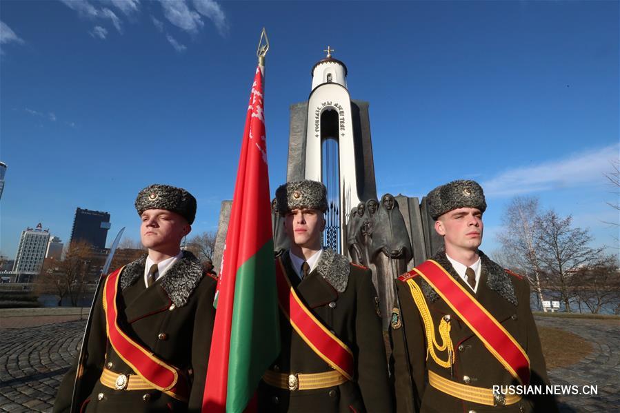 В Минске почтили память воинов-интернационалистов, погибших в Афганистане