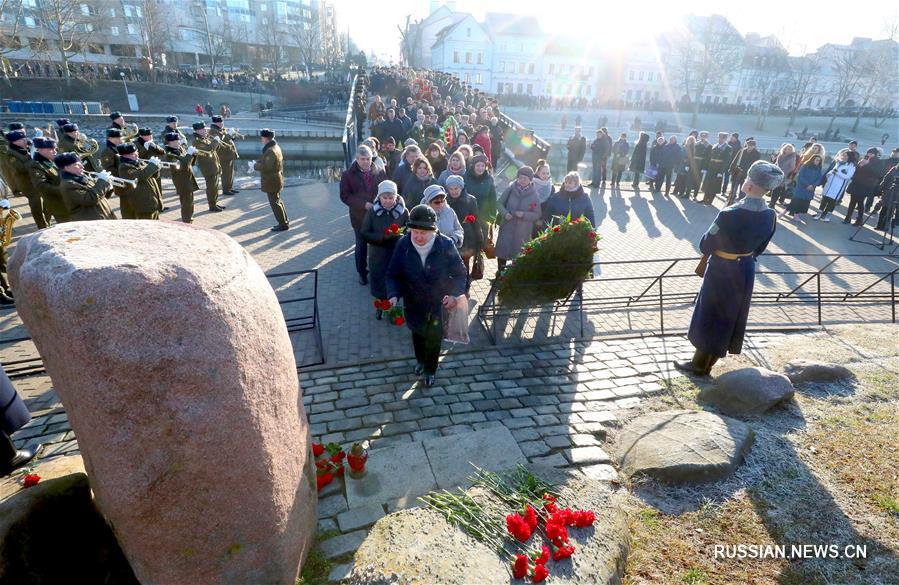 В Минске почтили память воинов-интернационалистов, погибших в Афганистане
