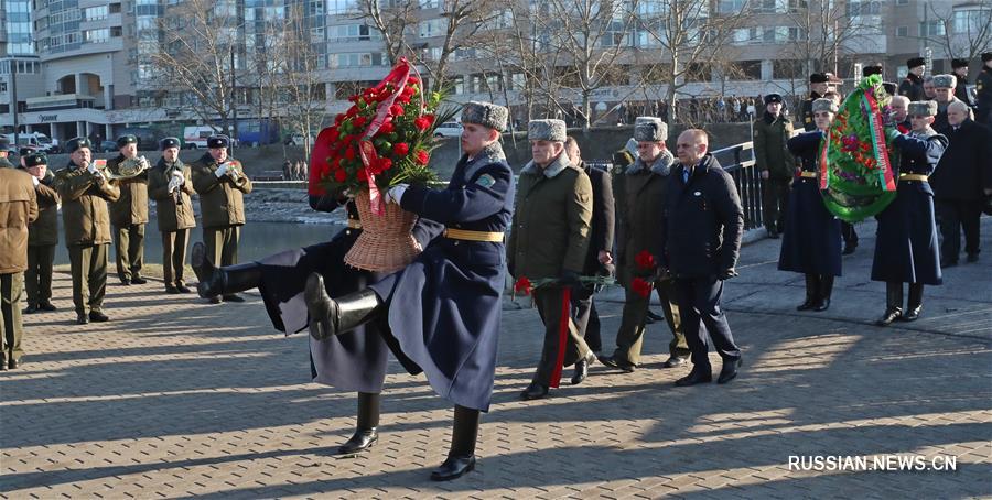 В Минске почтили память воинов-интернационалистов, погибших в Афганистане