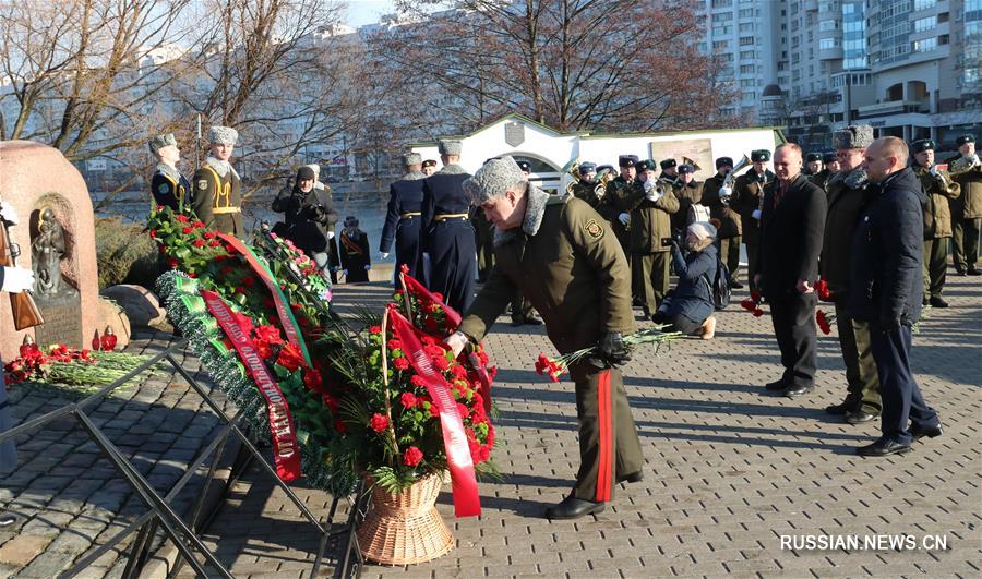В Минске почтили память воинов-интернационалистов, погибших в Афганистане