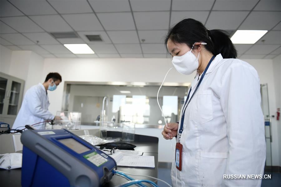 Борьба со вспышкой коронавирусной инфекции -- Экспертиза качества средств противоэпидемической защиты в Сиане