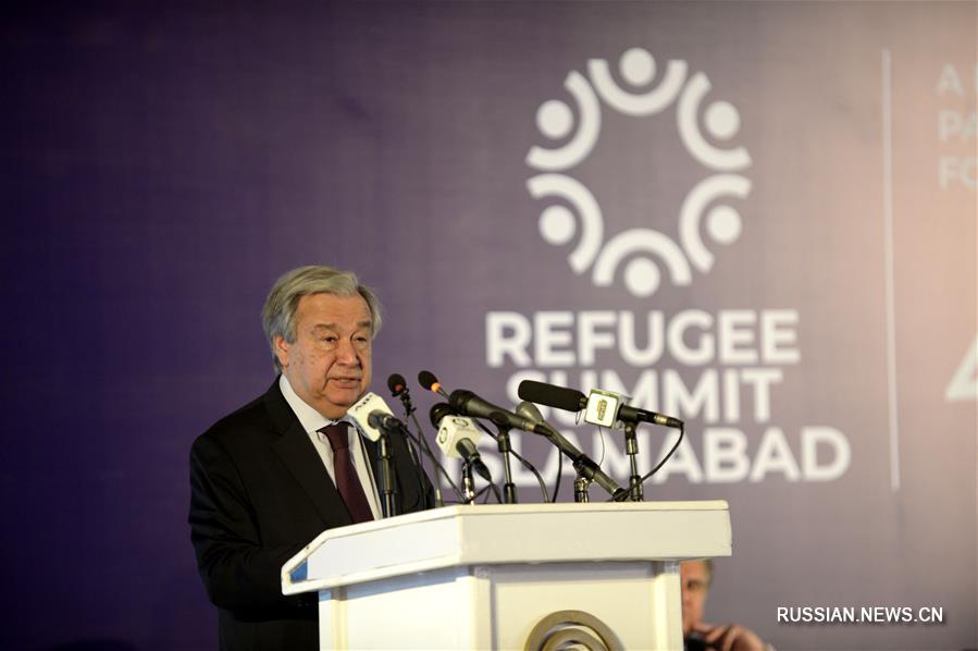 Международная конференция по проблеме афганских беженцев в Исламабаде