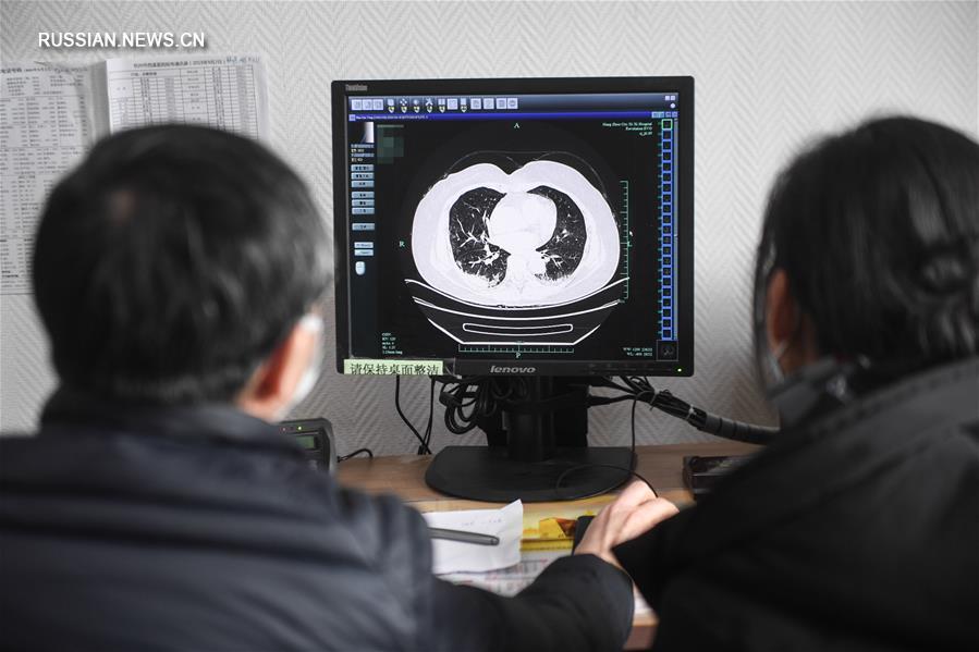 Традиционная китайская медицина помогает бороться с коронавирусной эпидемией в провинции Чжэцзян