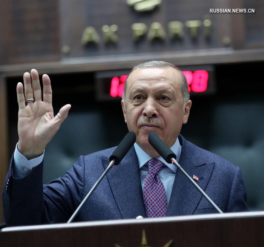 Президент Турции: Анкара и Москва не достигли консенсуса по вопросу сирийского Идлиба 