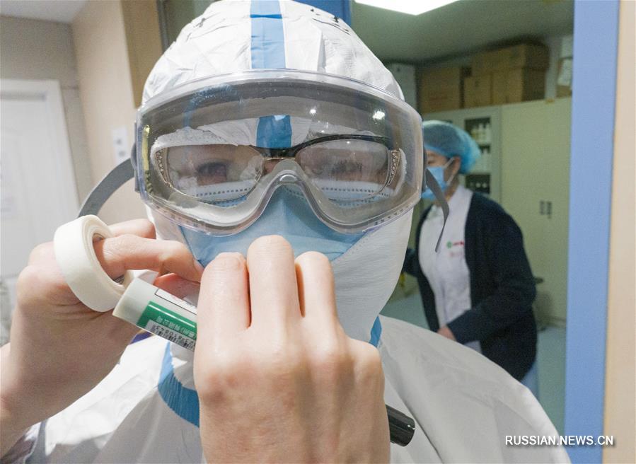 Борьба со вспышкой коронавирусной инфекции -- Строгое соблюдение правил противоэпидемической защиты -- залог безопасности