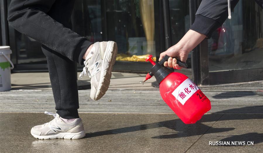 Борьба со вспышкой коронавирусной инфекции -- Строгое соблюдение правил противоэпидемической защиты -- залог безопасности