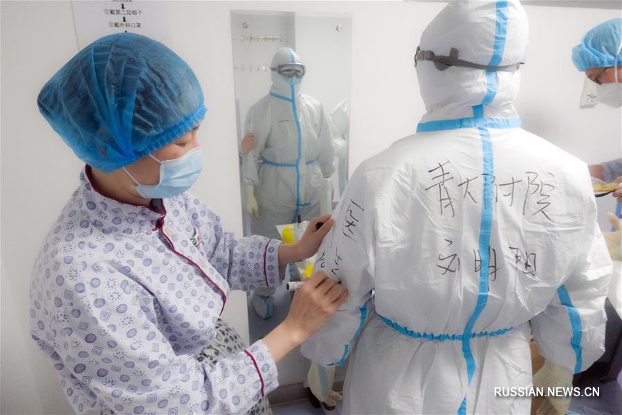 Борьба со вспышкой коронавирусной инфекции -- Строгое соблюдение правил противоэпидемической защиты -- залог безопасности