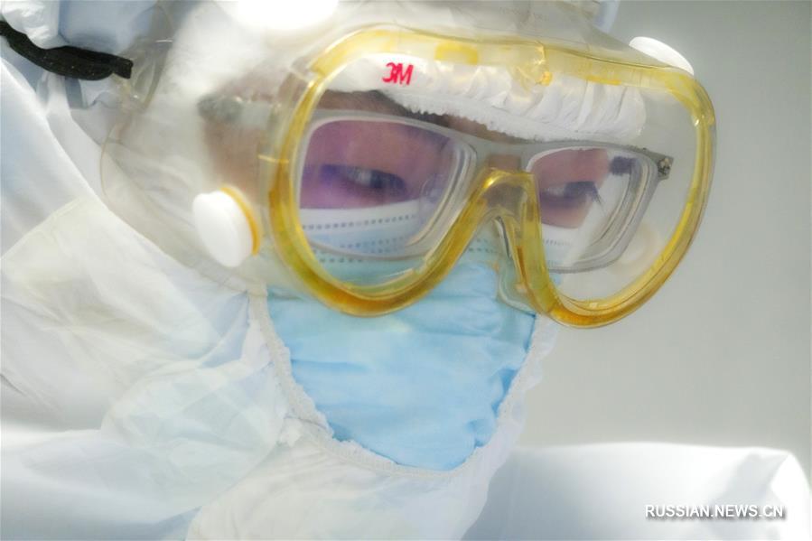 Борьба со вспышкой коронавирусной инфекции -- Строгое соблюдение правил противоэпидемической защиты -- залог безопасности