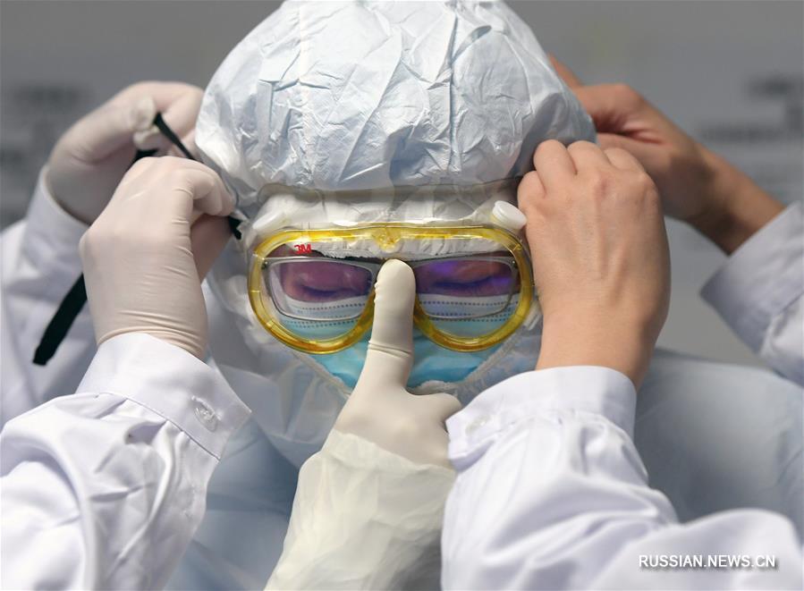 Борьба со вспышкой коронавирусной инфекции -- Строгое соблюдение правил противоэпидемической защиты -- залог безопасности