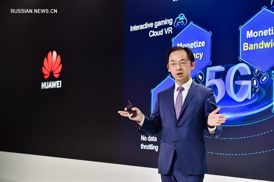 Компания Huawei заключила 91 контракт на коммерческое использование 5G, больше половины -- в Европе