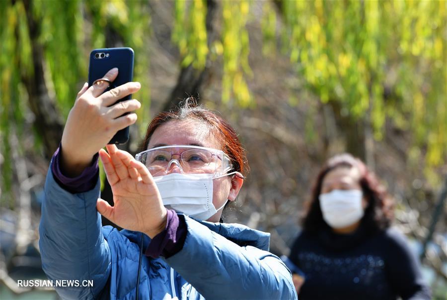 Борьба со вспышкой коронавирусной инфекции -- Часть парков в Фучжоу открылась для отдыхающих, но с ограничениями