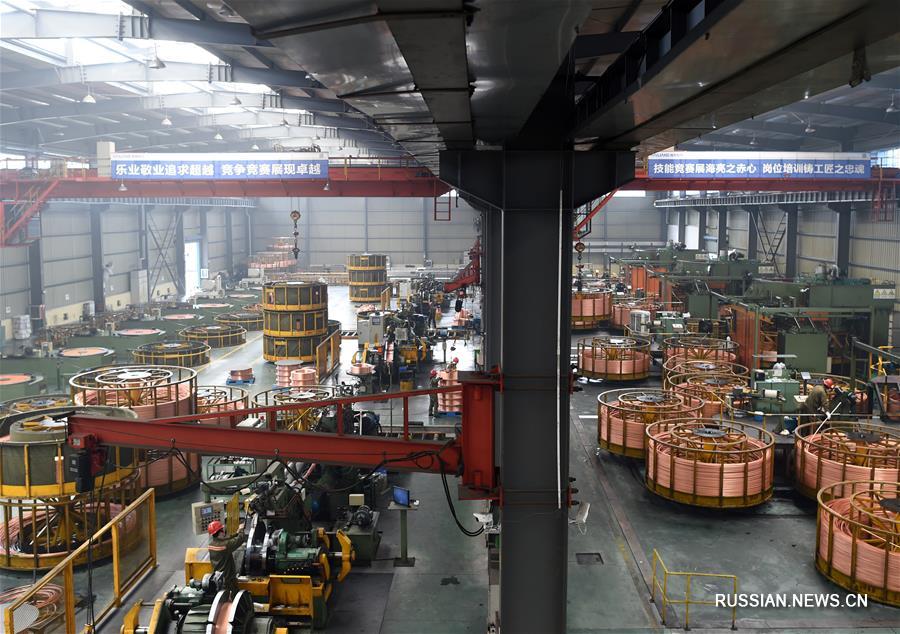 "Цепное" возобновление работы и производства в важном индустриальном поселке провинции Чжэцзян