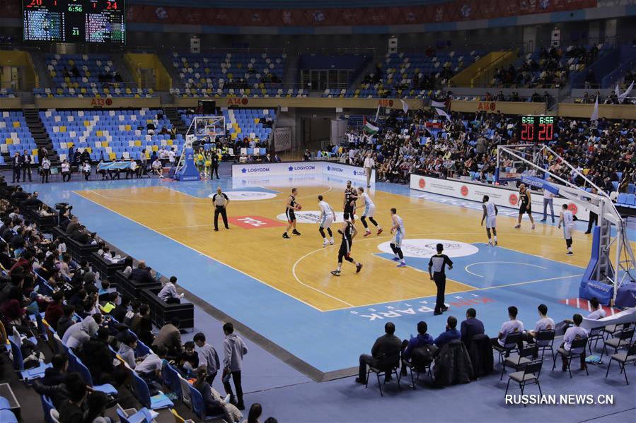 Баскетбол -- Квалификация на Кубок Азии 2021: сборная Казахстана обыграла сборную Палестины