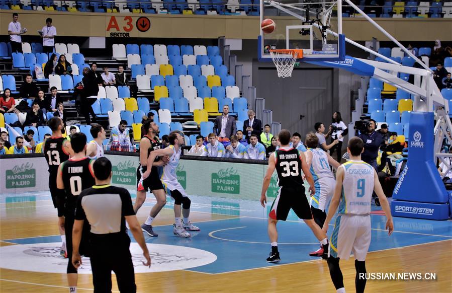 Баскетбол -- Квалификация на Кубок Азии 2021: сборная Казахстана обыграла сборную Палестины