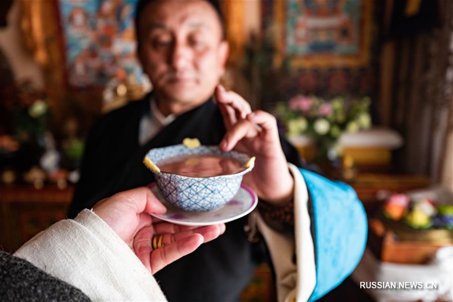 В Тибете встречают традиционный Новый год