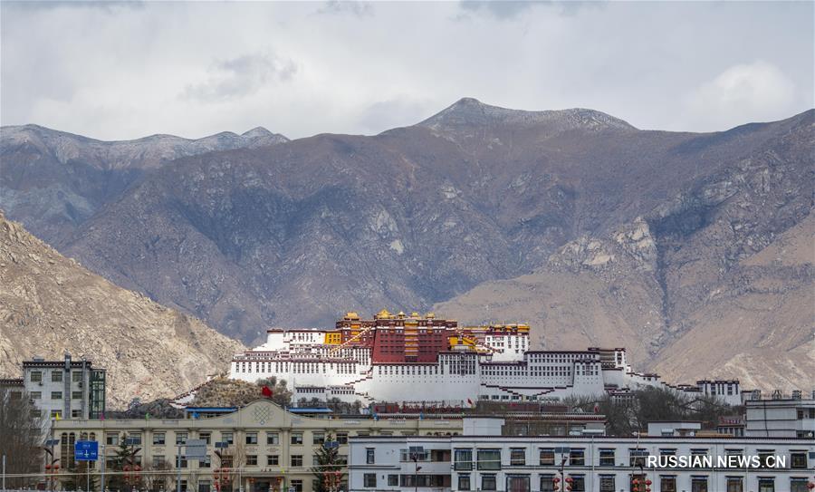 В Тибете встречают традиционный Новый год