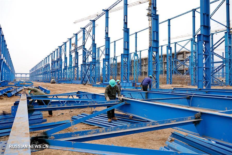 В провинции Хэбэй возобновились работы по экологическому переносу и модернизации металлургического комплекса HBIS Group Shisteel