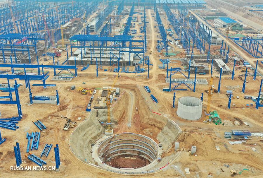 В провинции Хэбэй возобновились работы по экологическому переносу и модернизации металлургического комплекса HBIS Group Shisteel