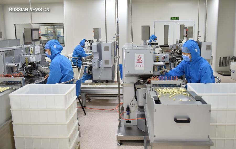 Предприятия пекинской компании Tong Ren Tang возобновили производство лекарственных препаратов
